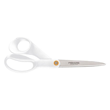 Creativ company http: www.cchobby.nl fiskars-universele-schaar-l-21-cm-wit-1-stuk