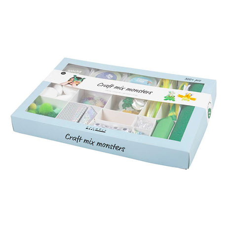 Creative company creativ company creatieve knutselbox monsters