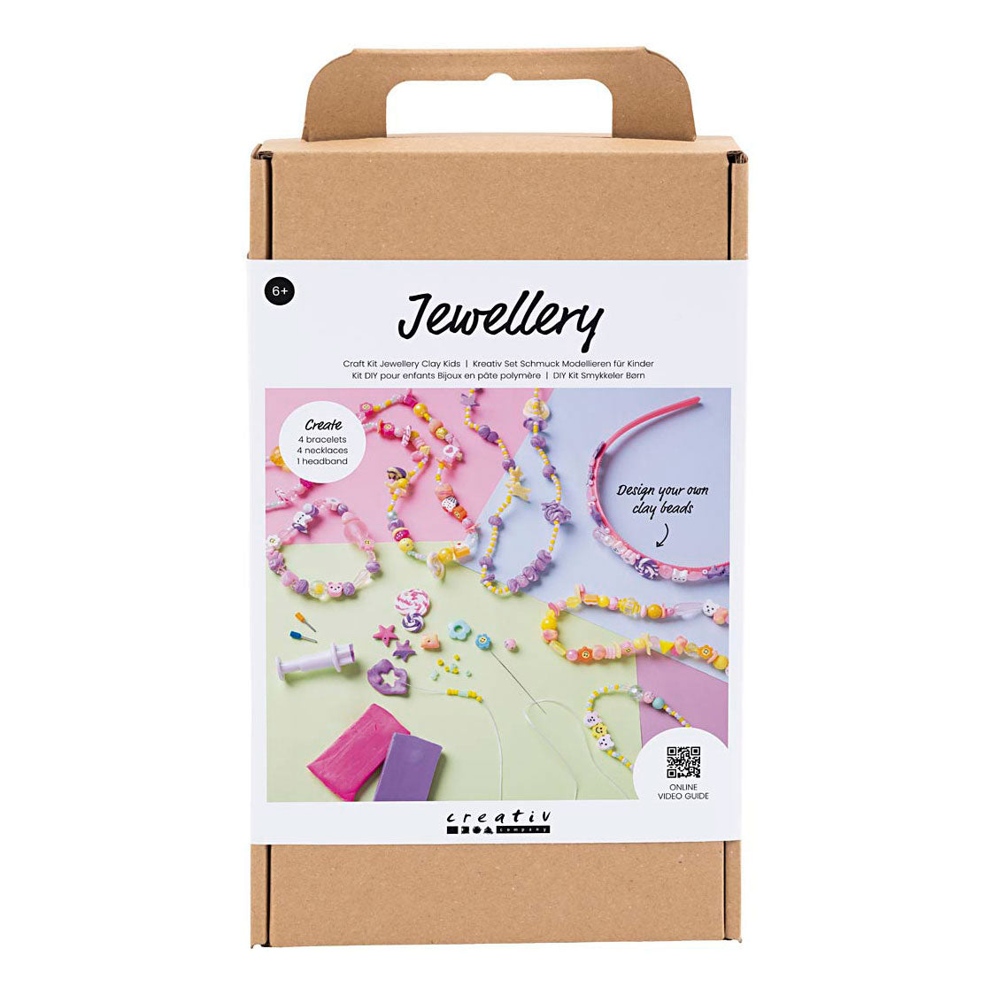 Creativ company hobbyset sieraden kids