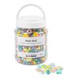 Creativ Company Plastic Perles Couleurs, 700 ml