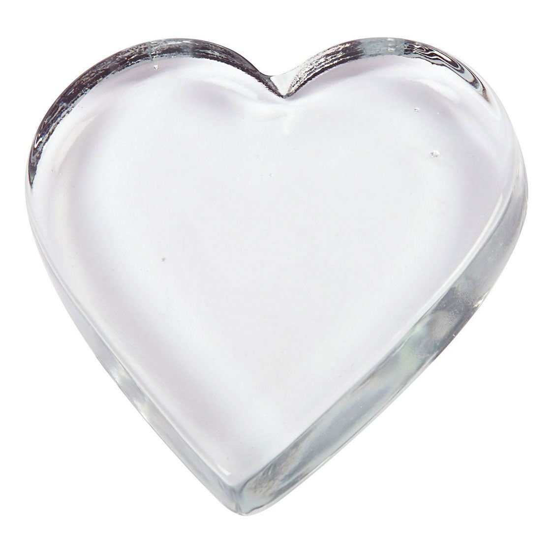 Creative Company Glass Hart Transparent 9x9cm, 10: e.