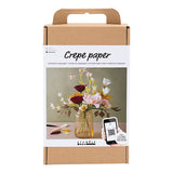 Creativ Company Hobbyset Crepe Paper Flowers Bouquet