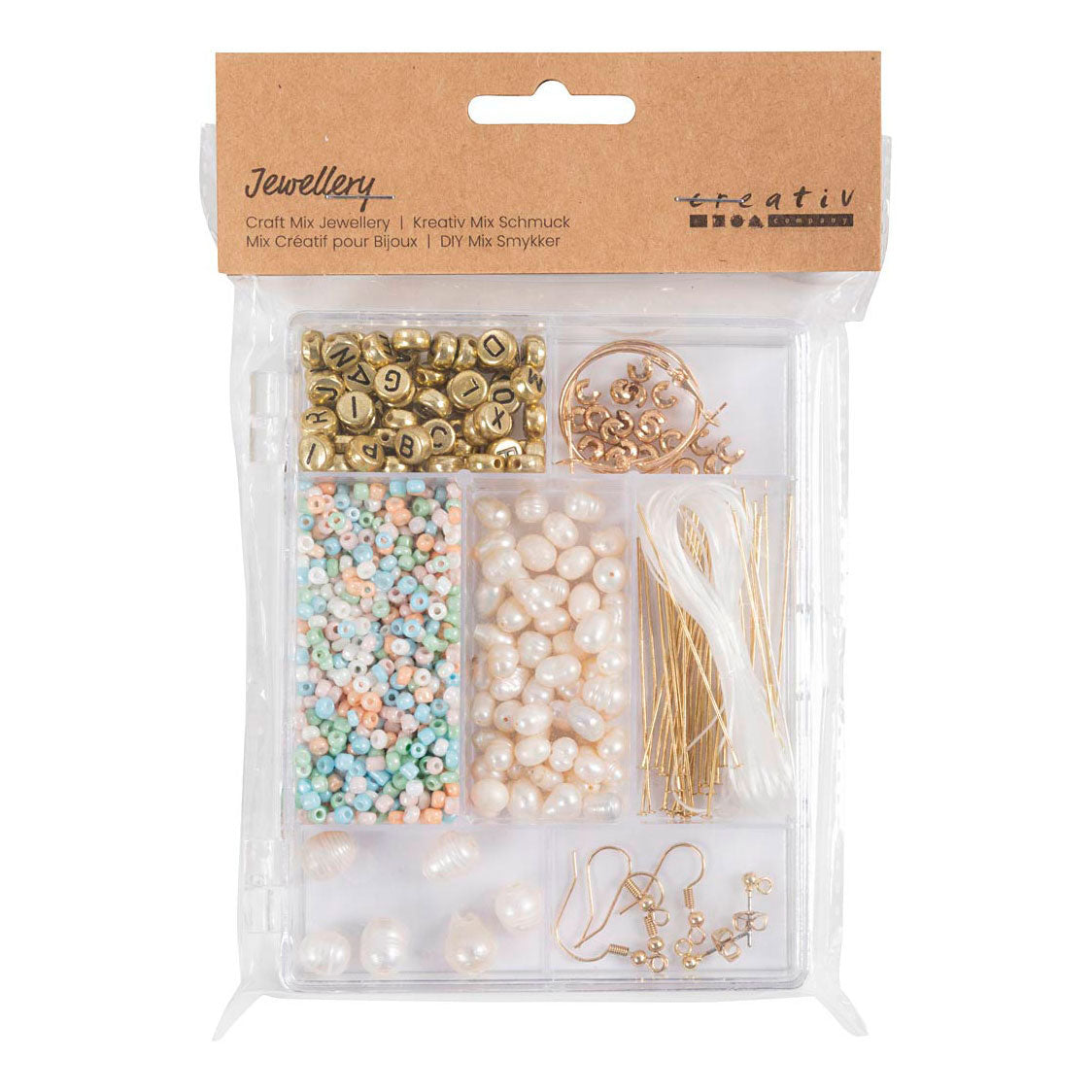 Creativ Company Creative Box Jewelry freshwater pearls