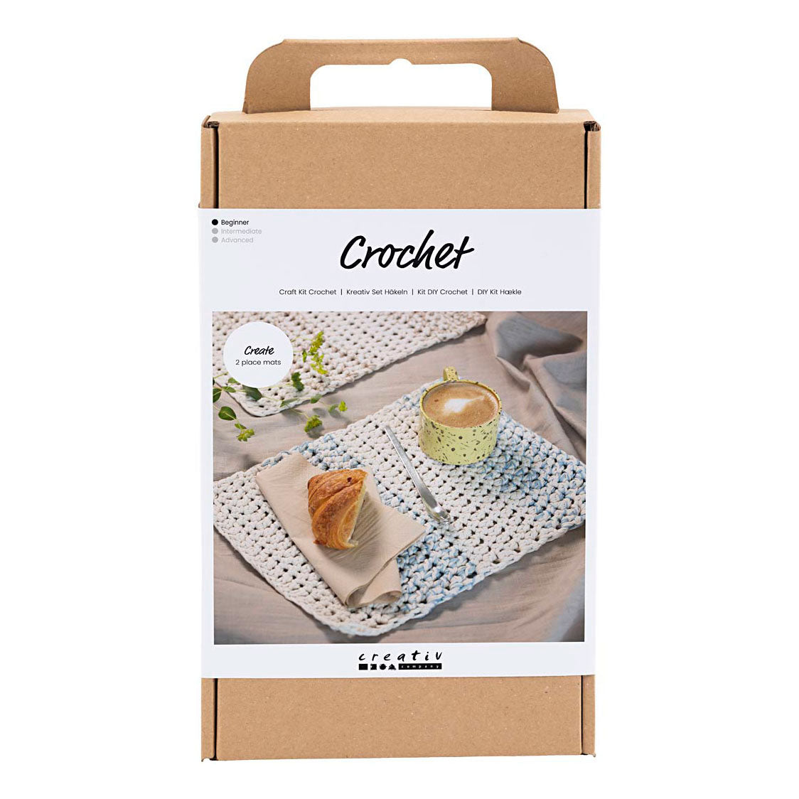 Firma Creativ Hobbyset Haken Placemat