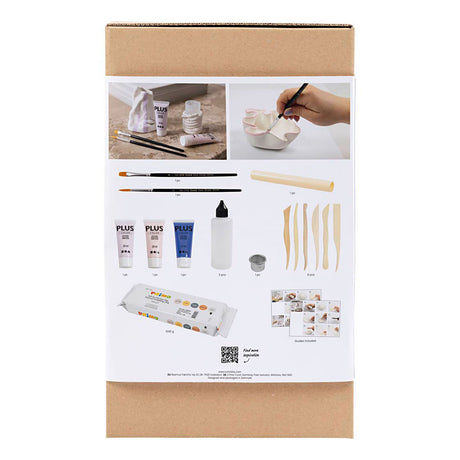 Creativ company http: www.cchobby.nl hobbyset-boetseren-potten-en-vazen-1-doos