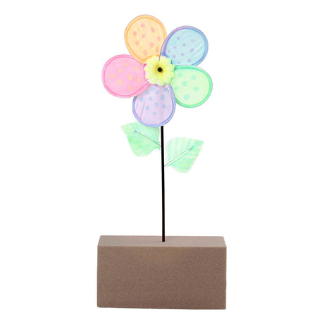 Creativ company bloemen windmolen, d: 20 cm, 10 stuks
