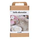 Creativ Company Hobbyset Table Decoration Pastellfarger