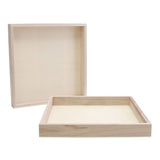 Creativ Company Wooden Frame with Rand 24.5x24.5x3cm, 10st.