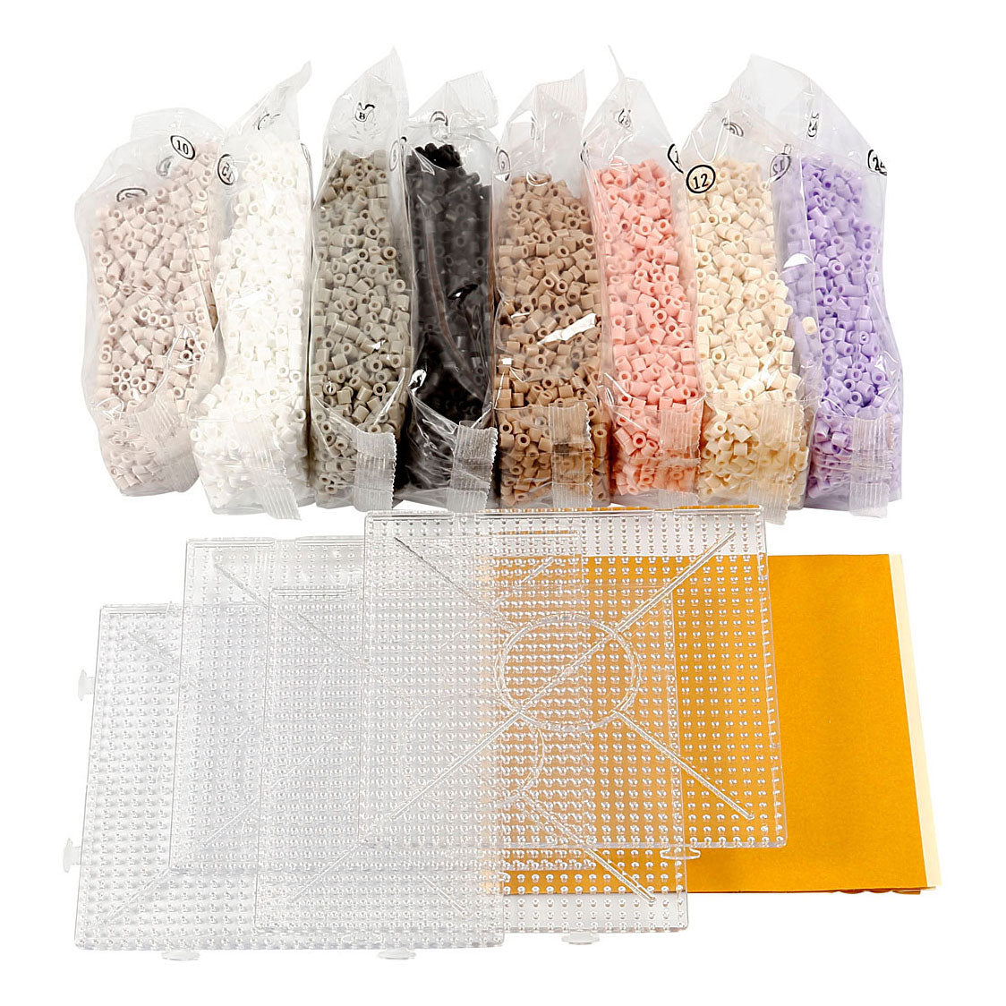 Creativ Company Starter Set Photo Beads Colors, 14000st.