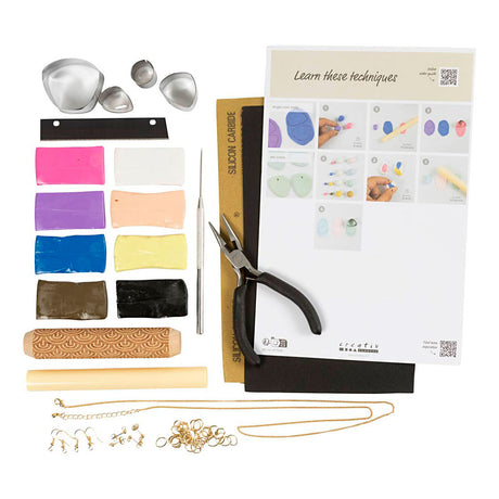 Creative company starter hobbyset sieraden maken klei
