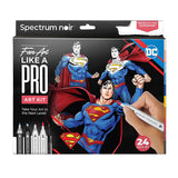 Creativ Company Hobbyset ilustracija stripov Heroes Superman Color Set