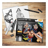 Creativ Company Hobbyset Illustrasjon tegneseriehelter Wonder Woman Color Set