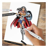 Creativ Company Hobbyset Illustrasjon tegneseriehelter Wonder Woman Color Set