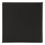 Creative Company Artistline Canvas Black 30x30cm, 10st.