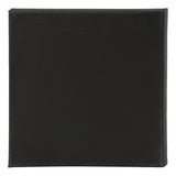 Creativ company artistline canvas zwart 30x30cm, 10st.