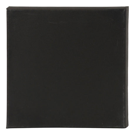 Creativ company artistline canvas zwart 30x30cm, 10st.
