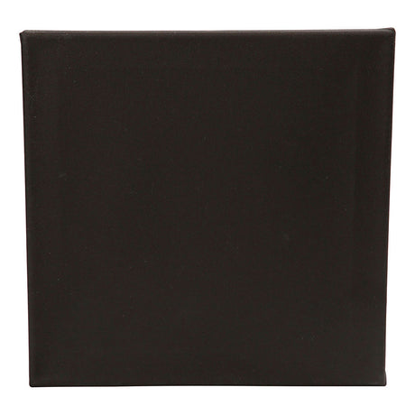 Creativ company artistline canvas zwart 30x30cm, 10st.