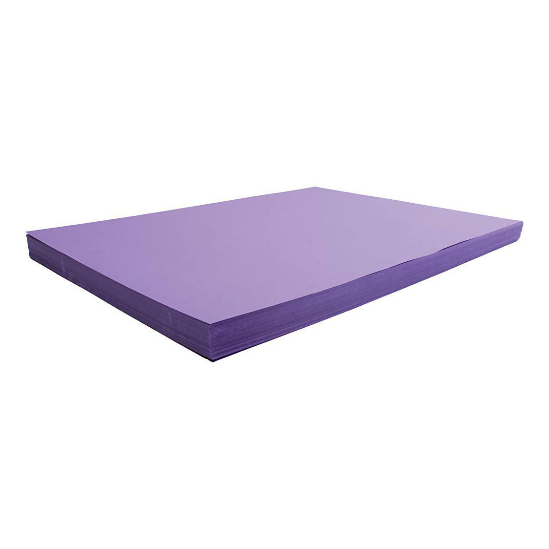 Creative Company Colored Cardboard Purple 270gr, 100 ark