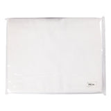 Creativ Company Aida White 35 cuadrados por 10 cm, 300x150 cm