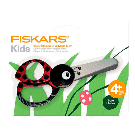 Creativ company https: www.cchobby.nl fiskars-kinderschaar-met-dierenmotief-lieveheersbeestje-l-13-cm-1-stuk