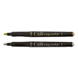 Creativ company http: www.cchobby.nl kalligrafeer-stiften-dikte-2-4-mm-2-stuk-1-doos