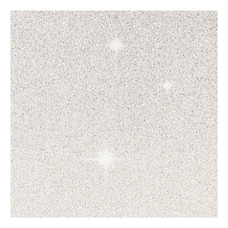 Creativ company kaarten en enveloppen 10,5x15cm glitter wit - 4st.