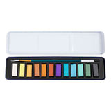 Creativ company aquarelset metallic kleuren - 12 kleuren