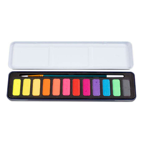 Creativ company aquarel kit pastel colours 12 colour 1 pack