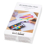 Creativ company cc aquarelverf bloemen en landschappen 12 kleuren