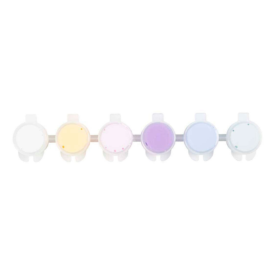 Creativ company http: www.cchobby.nl plus-color-acrylverf-pastelkleuren-6x5-ml-1-doos