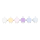 Creativ company plus color acrylverf pastelkleuren - 6x5ml.