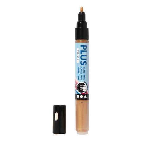 Creativ company plus color marker 1-2mm - goud