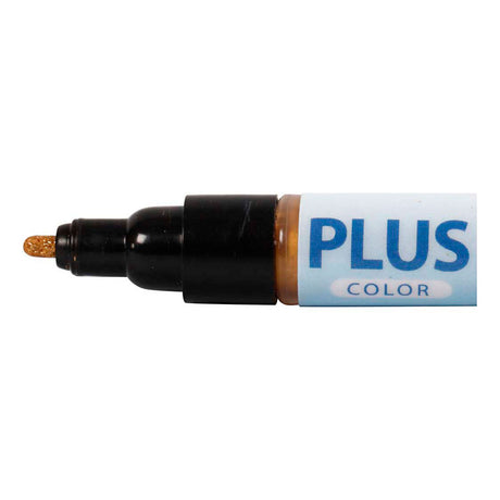 Creativ company plus color marker 1-2mm - goud