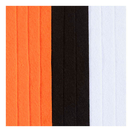 Creativ company hobbyvilt a4 dikte 2mm herfst kleuren - 10st.
