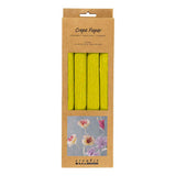 Creativ company crepepapier lichtgroen - 4st.