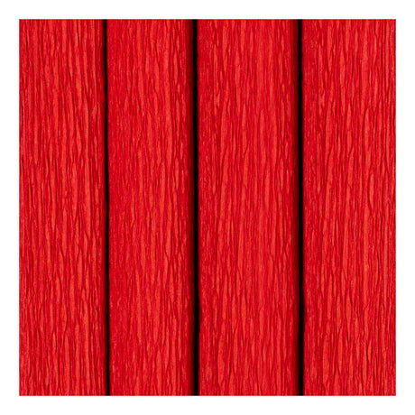 Creativ company crepepapier rood - 4st.