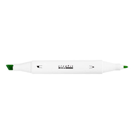Creativ company tekenstift lijndikte 1+8mm pastelkleuren - 12st.