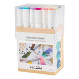 Creativ company http: www.cchobby.nl tekenstift-lijndikte-1-8-mm-pastelkleuren-standaardkleuren-24-stuk-1-doos