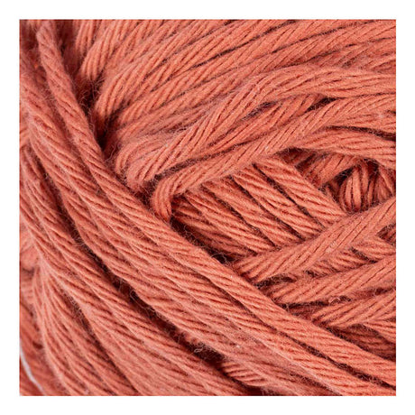 Creativ company katoengaren afm 8 8 l: 80-85 m terracotta - 50gr.