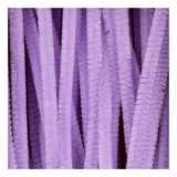 Creativ company chenille 6mm x 30cm paars - 50st.