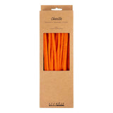 Creativ company chenille 6mm x 30cm oranje - 50st.