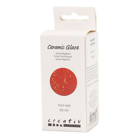 Creativ company https: www.cchobby.nl keramiek-glazuur-984-1101-c-dekkend-toro-red-60-ml-1-doosje