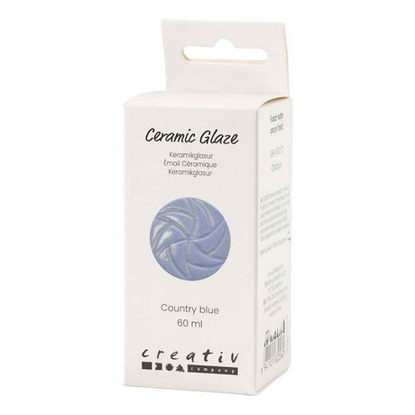 Creativ company https: www.cchobby.nl keramiek-glazuur-984-1101-c-dekkend-country-blue-60-ml-1-doosje