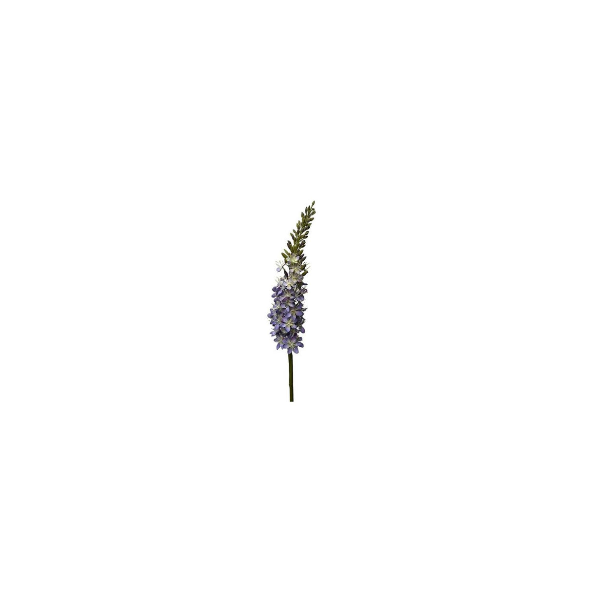 Roberts collection kunstbloem eremures spray 82cm blauw paars