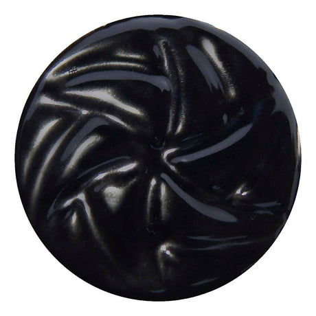 Creativ company keramiek glazuur 984-1101 c dekkend ebony - 60ml