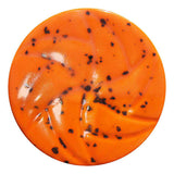 Creativ company gespikkeld keramiek glazuur 999-1060 c dekkend orange sun - 60ml