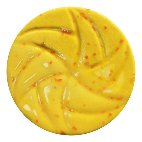 Creativ company gespikkeld keramiek glazuur 999-1060 c dekkend yellow haze - 60ml