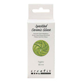 Creativ company gespikkeld keramiek glazuur 999-1060 c dekkend figaro - 60ml