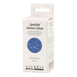 Creativ company gespikkeld keramiek glazuur 999-1060 c dekkend blue by you - 60ml