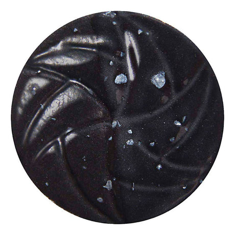 Creativ company gespikkeld keramiek glazuur 999-1060 c dekkend tutto nero - 60ml